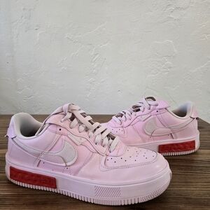 Nike Air Force 1 Fontanka "Valentine's Day" Shoes DA7024-600 Women's 10.5